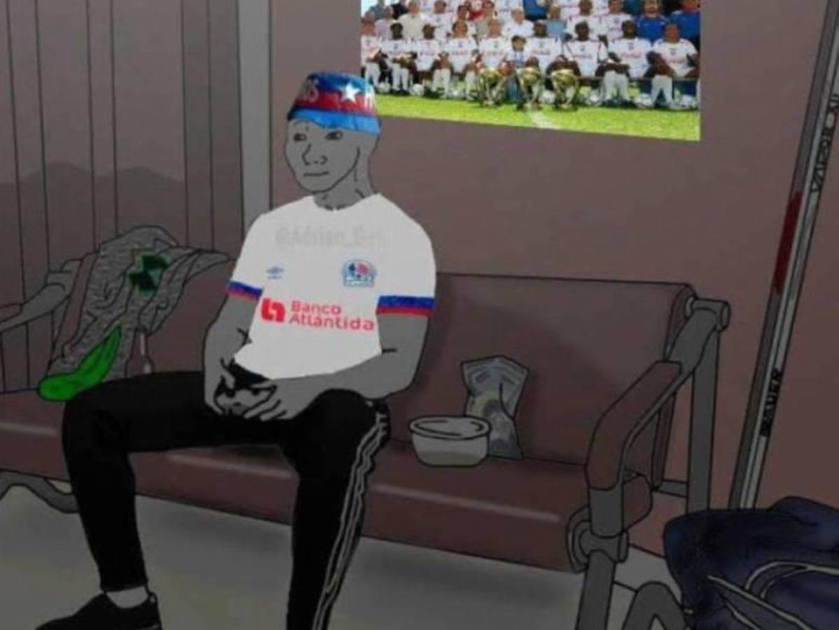 Olimpia no levanta cabeza y los memes destruyen al León tras perder ante Real España; nadie se salva