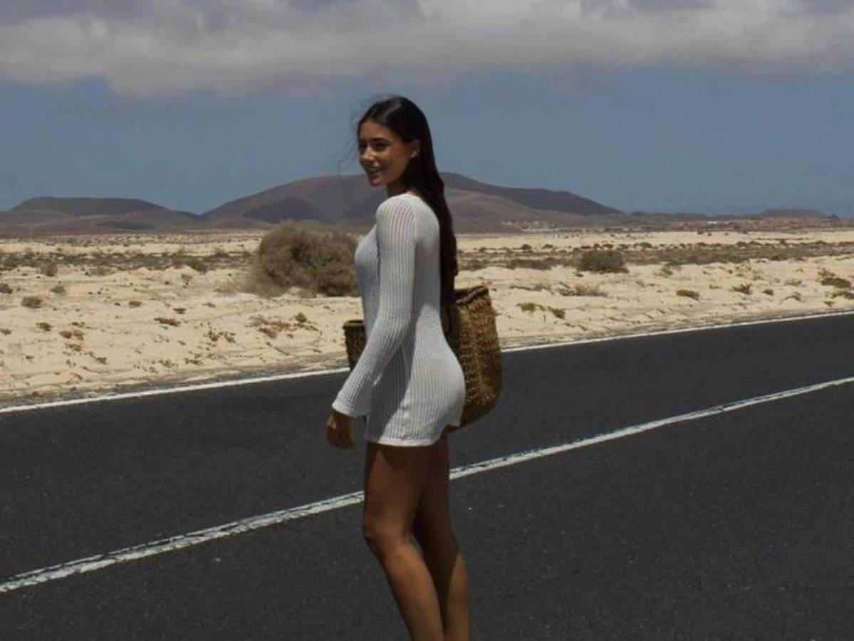 Gavi se ha enamorado de bella influencer española y esta es la impensada forma que comenzaron su relación