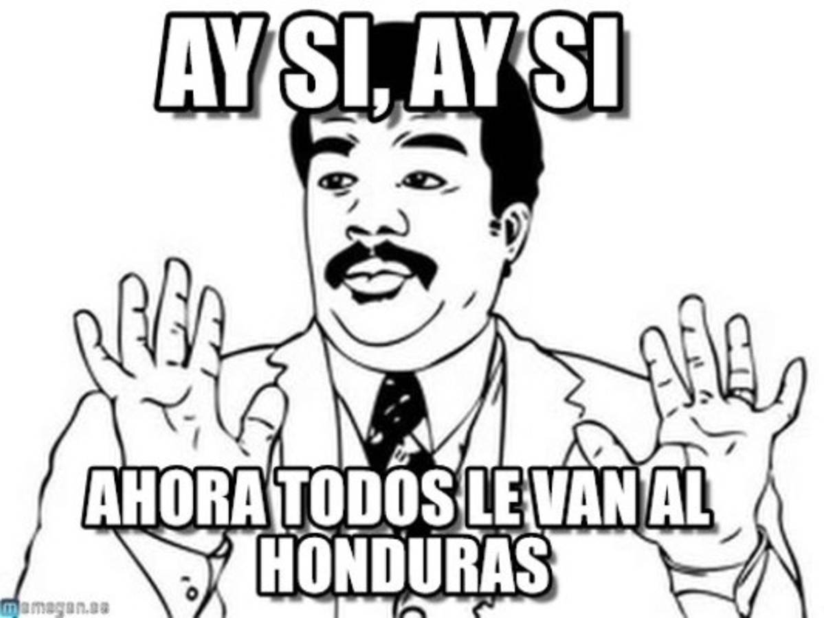 Los mejores memes que nos dejó la jornada 14 de la Liga Nacional de Honduras
