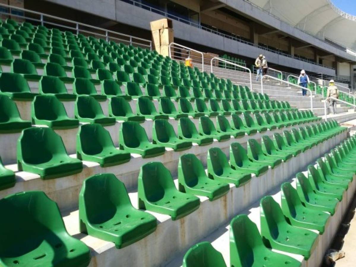 México: Así luce ahora el precioso y nuevo estadio que tendrá equipo profesional de Mazatlán