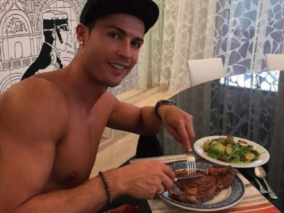Intentó hacer la dieta de Cristiano Ronaldo y esta fue la reacción que tuvo su cuerpo: “Estaba calentando y pensaba...”