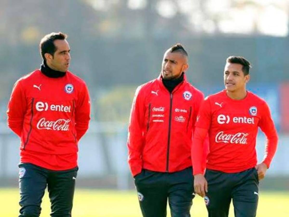 Polémica: Arturo Vidal revela todo y acusa a la mujer de Claudio Bravo de ser una mujer 'chivata'