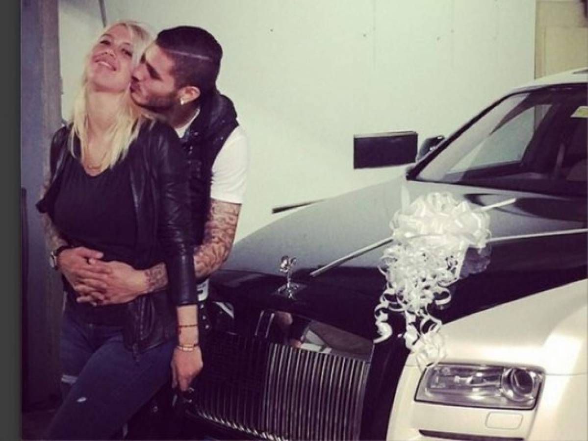 Así es la vida de Mauro Icardi junto a Wanda Nara llena de romance y polémica