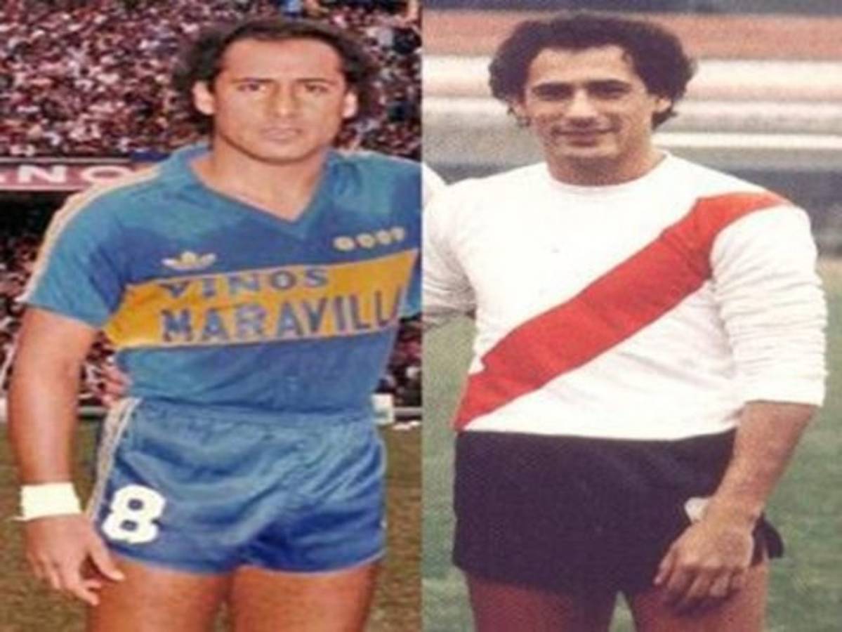 ¿TRAIDORES? Los futbolistas que sudaron las camisetas de Boca y River