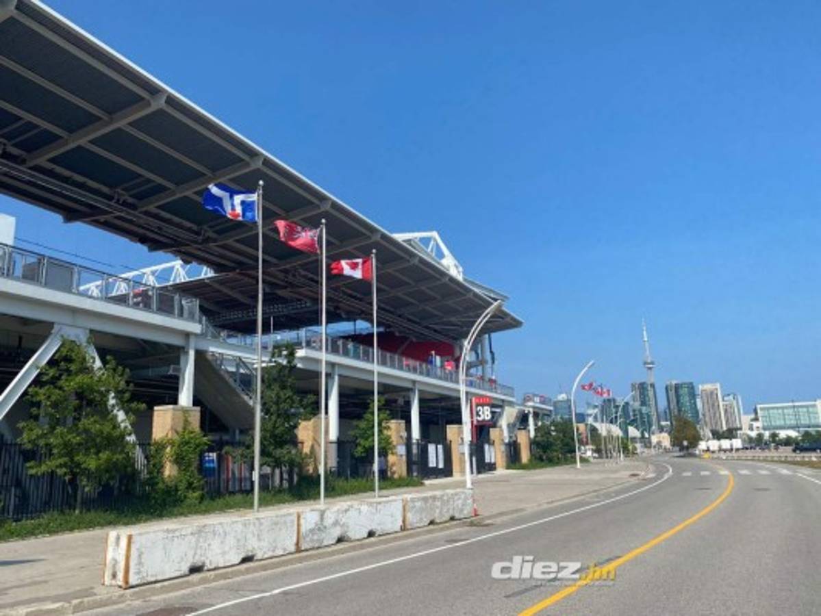 Así es el BMO Field, el estadio donde Honduras buscará vencer a Canadá por las eliminatorias de Qatar 2022