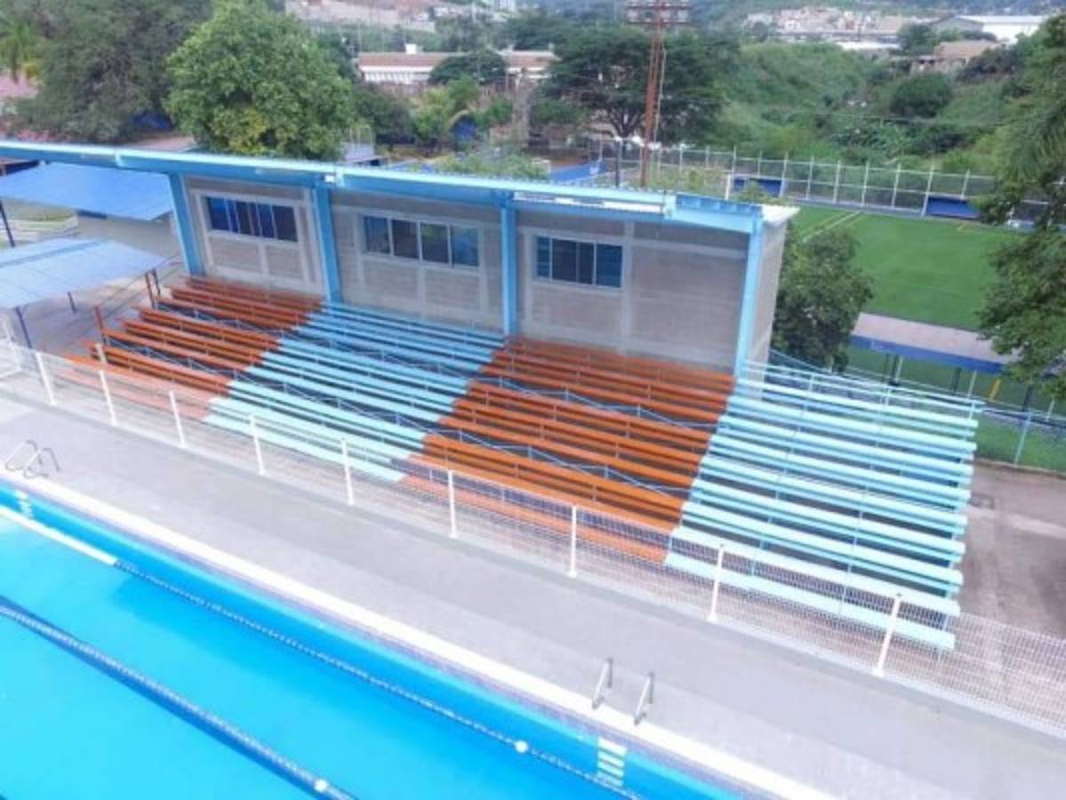 EN FOTOS: Así de bonita quedó la remodelación de las piscinas de la Villa Olímpica