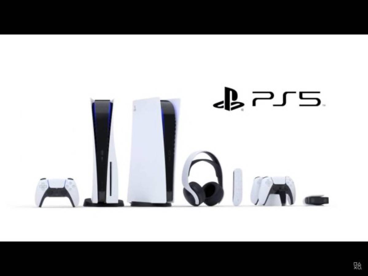 Sony presenta oficialmente la PlayStation 5: Espectacular el nuevo diseño de la consola