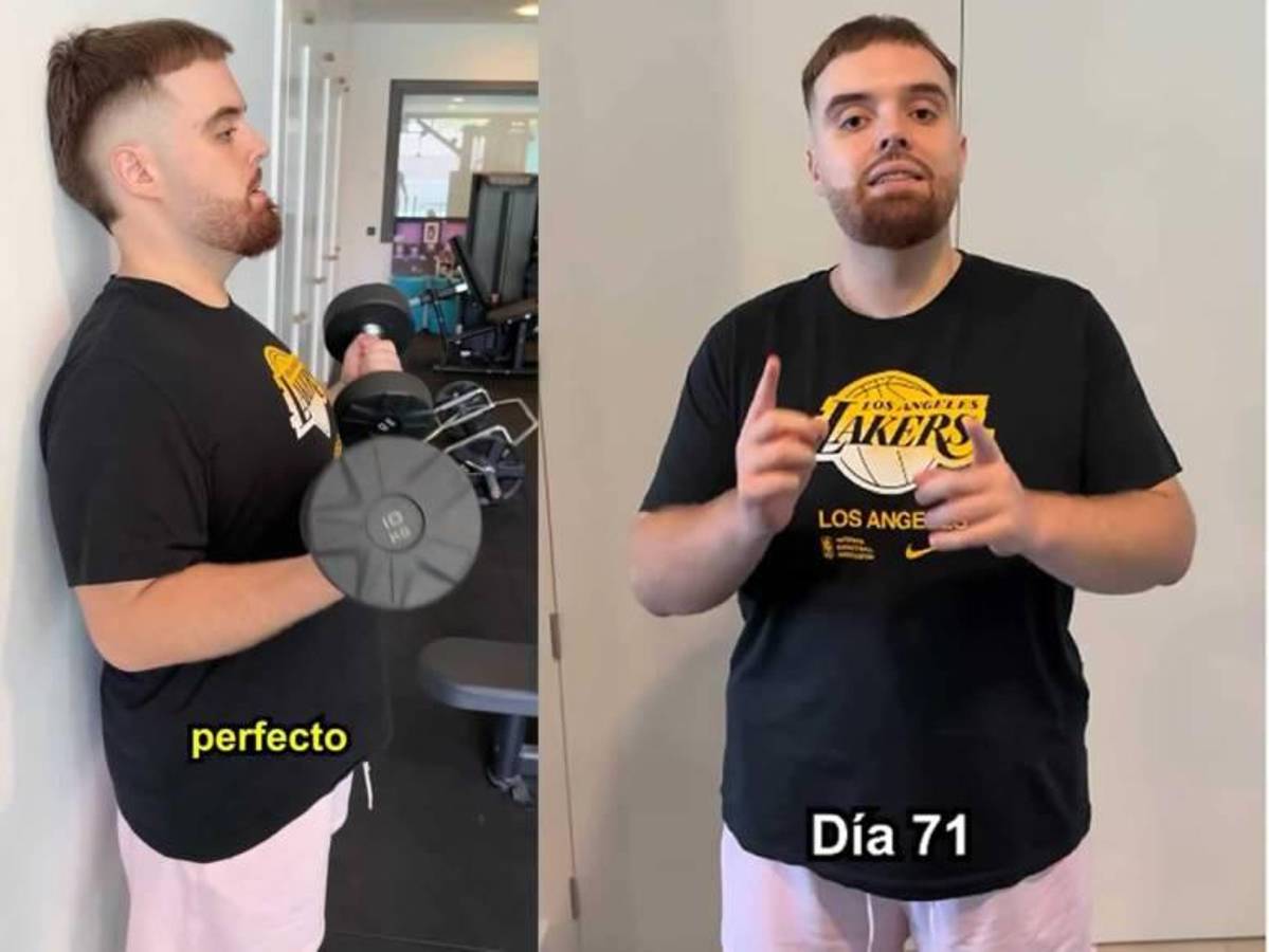El increíble cambio físico de Ibai Llanos, amigo de Messi y rey del streaming: ¿cuántos kilos bajó en 71 días?