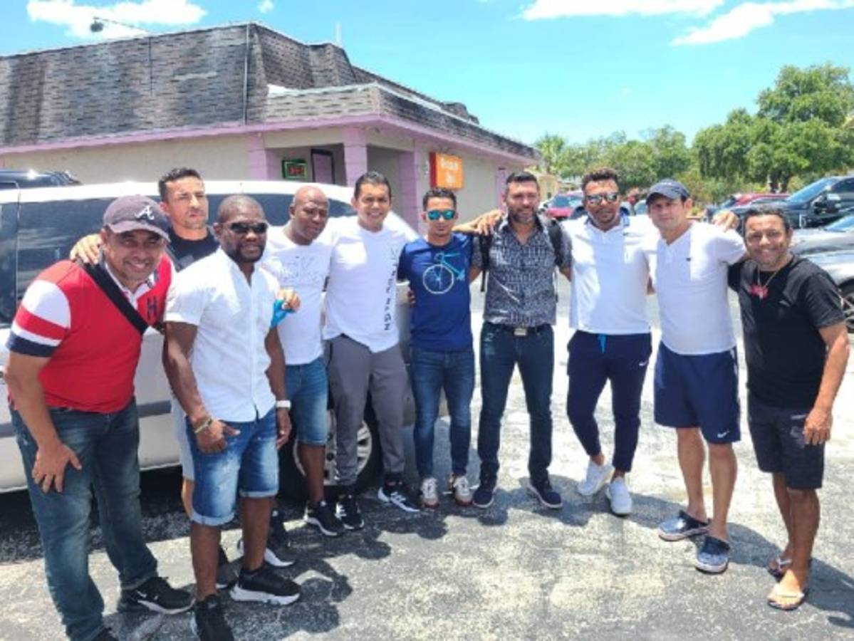 Ganan otro amistoso: Leyendas de Honduras deleitaron a los catrachos en Sarasota, Florida