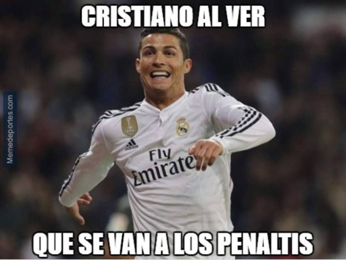 MEMES: Cristiano anota su penal y vuelven a destruir a Lionel Messi