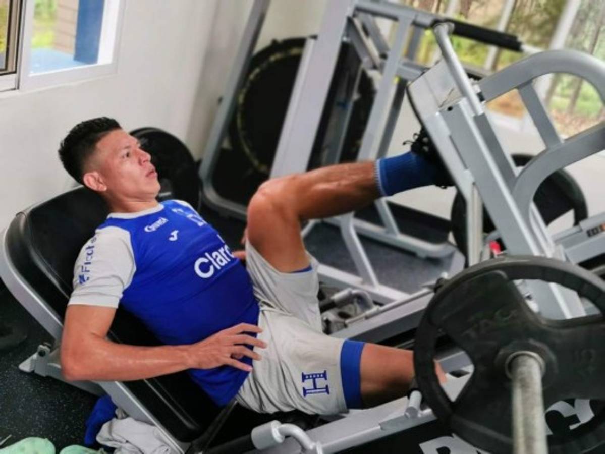 Selección de Honduras: Con caras nuevas, así se entrenó la 'H' de Fabián Coito en Siguatepeque