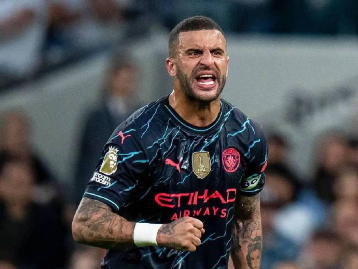 Kyle Walker, jugador del Manchester City, aumenta la polémica tras su doble vida: la dura petición de su esposa