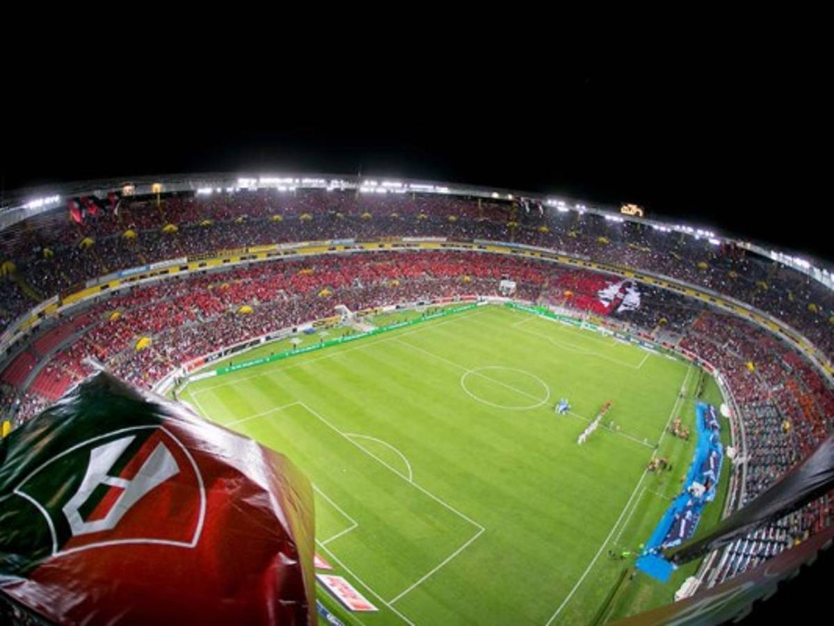 Estos son los dos estadios donde se jugará el Preolímpico de Concacaf 2020