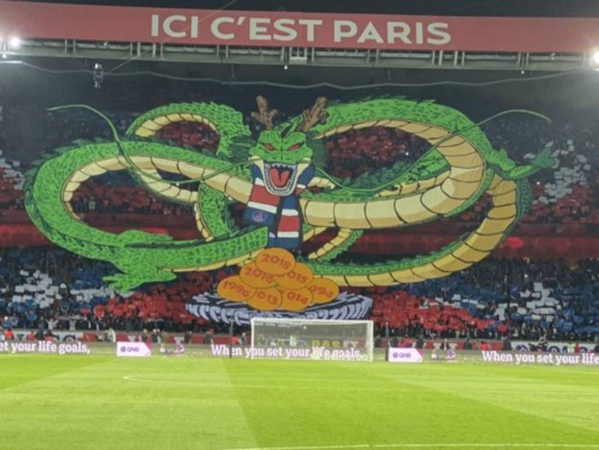 ¡Tremendo! Shenlong se apodera del PSG y así fue captado el brasileño Neymar