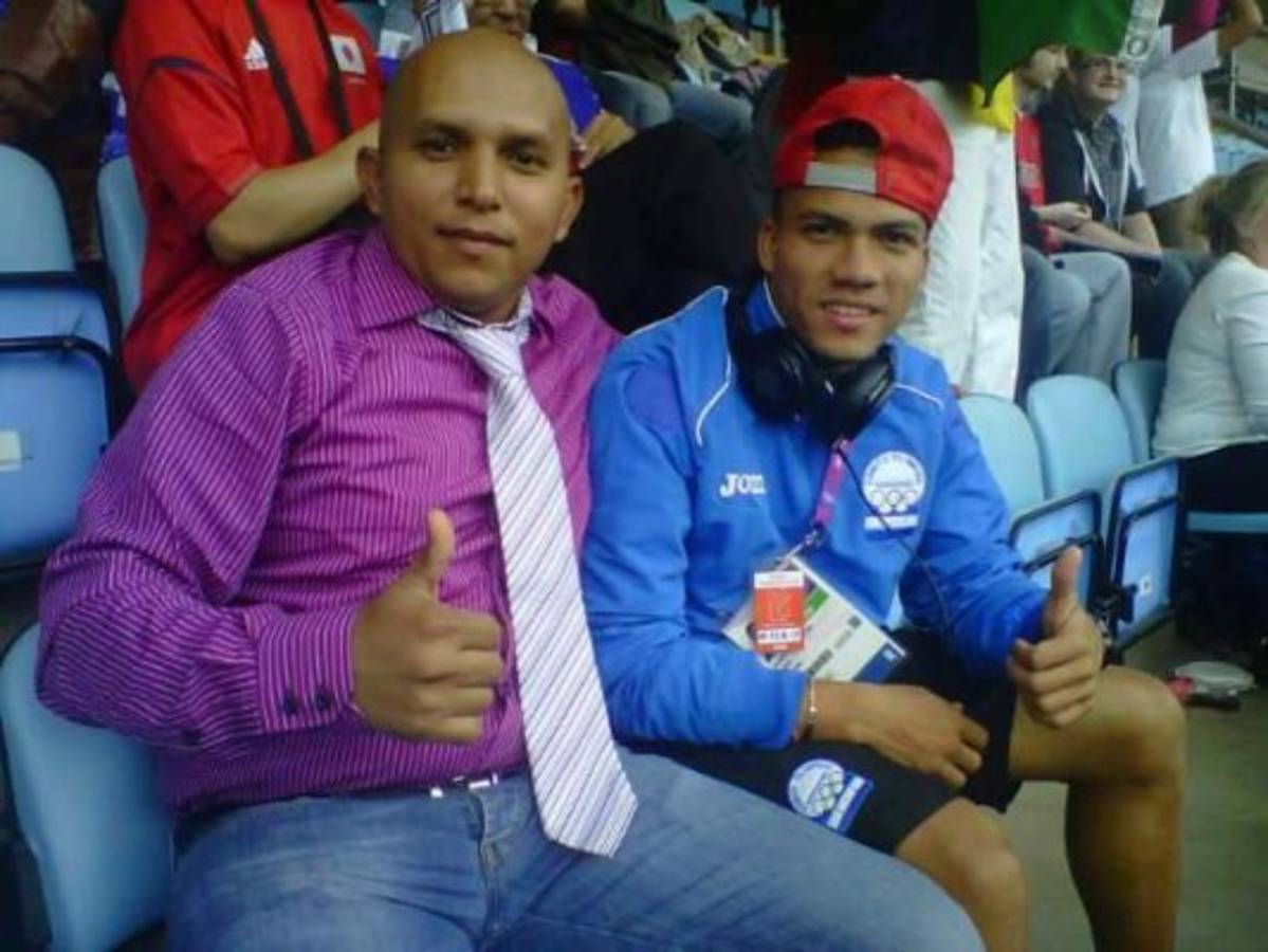 Imágenes del hondureño Manrique Amador, asesinado en Puerto Cortés