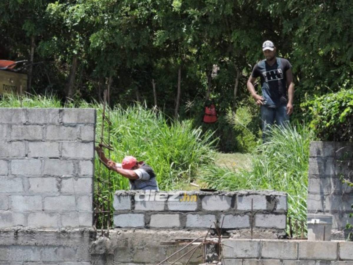 Así luce el estadio de Roatán tras los retoques para el Galaxy-Olimpia