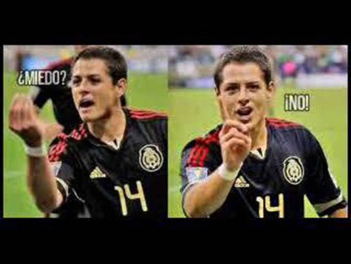 Con memes ya se calienta el Honduras-México en redes sociales