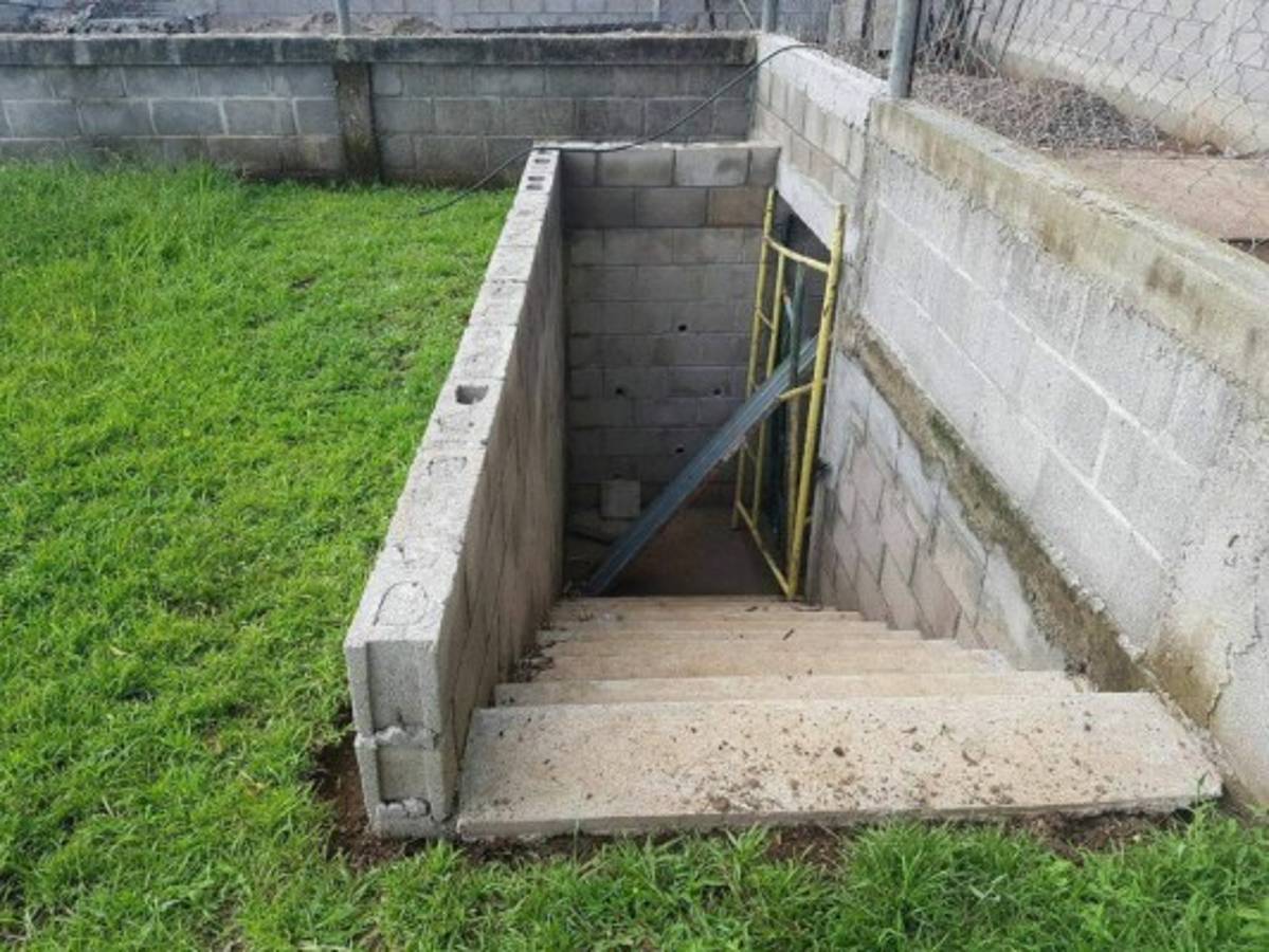 Así es el nuevo y moderno estadio que se construye en Orocuina, Choluteca