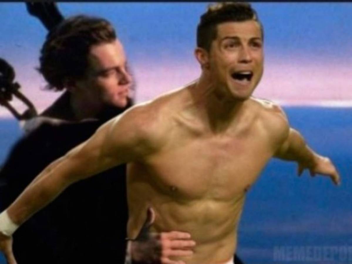 ¡QUÉ TERRIBLE! El peor momento de Cristiano y las ofensas más duras en memes