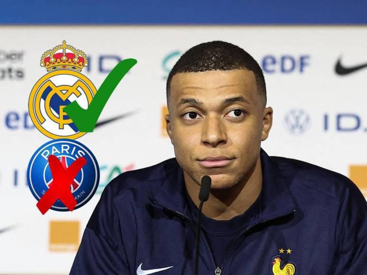 El motivo por el que Mbappé rechazó al Real Madrid y revela su favorito para la final de Champions