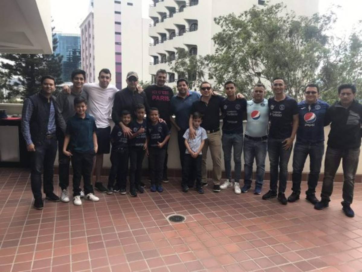 Así fue el almuerzo de los jugadores de Motagua con la directiva previo a la Gran Final