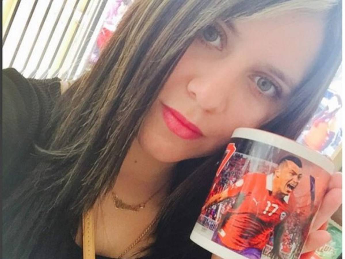 Vania, la sexy hermana del jugador chileno Gary Medel