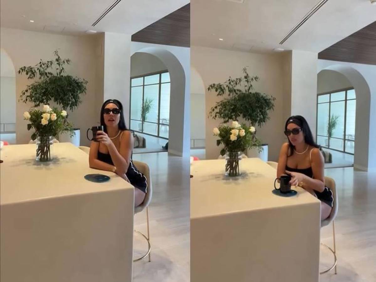 Georgina Rodríguez deslumbra de nuevo y cómo es su lujosa casa en la que vive con Cristiano en Arabia Saudita