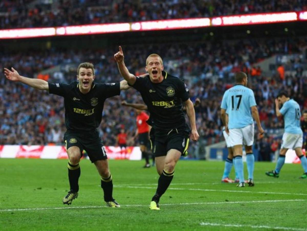 ¿Qué fue de los jugadores del Wigan que fueron campeones de FA Cup?