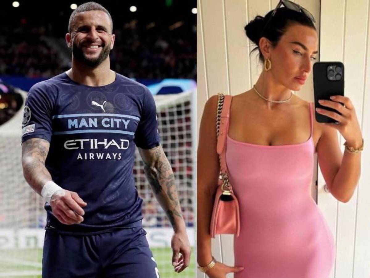 Examante destapó fuertes mensajes de Kyle Walker: su esposa tomó una decisión con el jugador del Manchester City