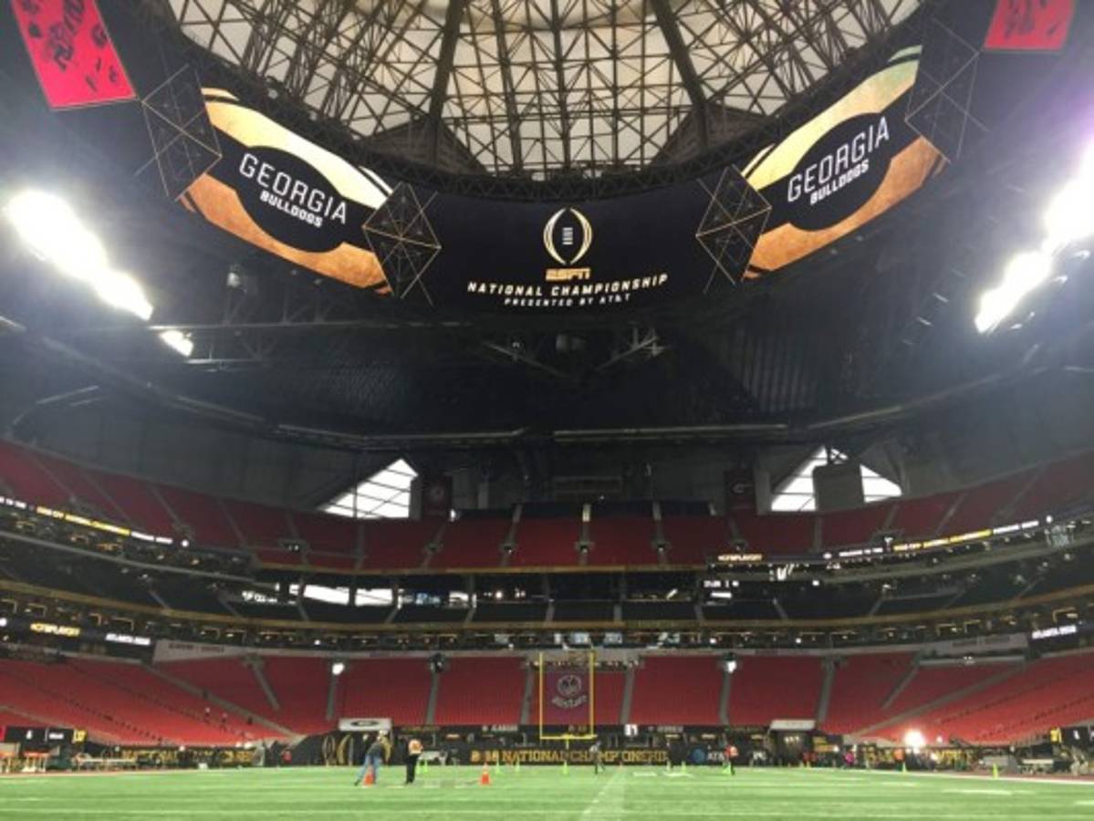 Mercedes-Benz Stadium, el espectacular escenario del juego de las estrellas de la MLS