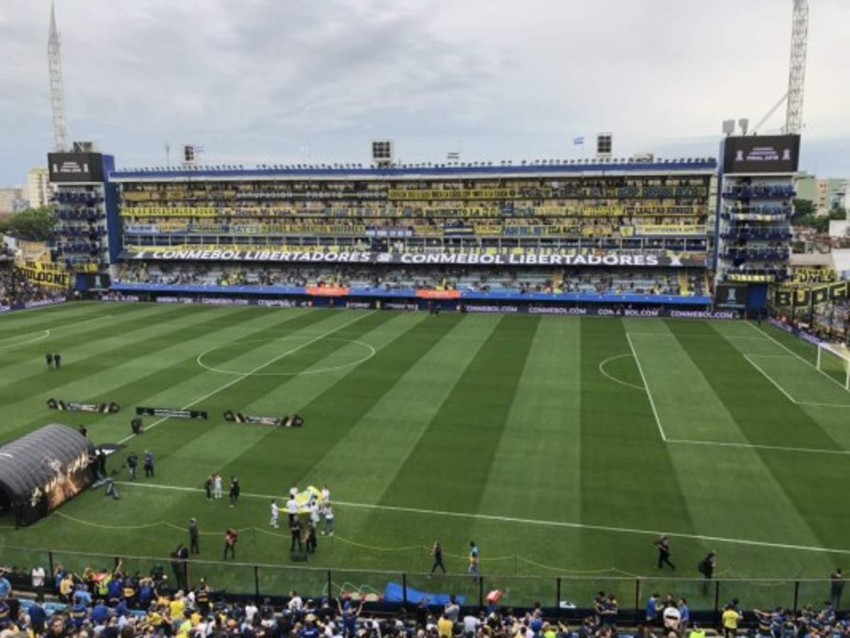 ¡Espectacular! El llenazo en La Bombonera para la final entre Boca Juniors y River Plate