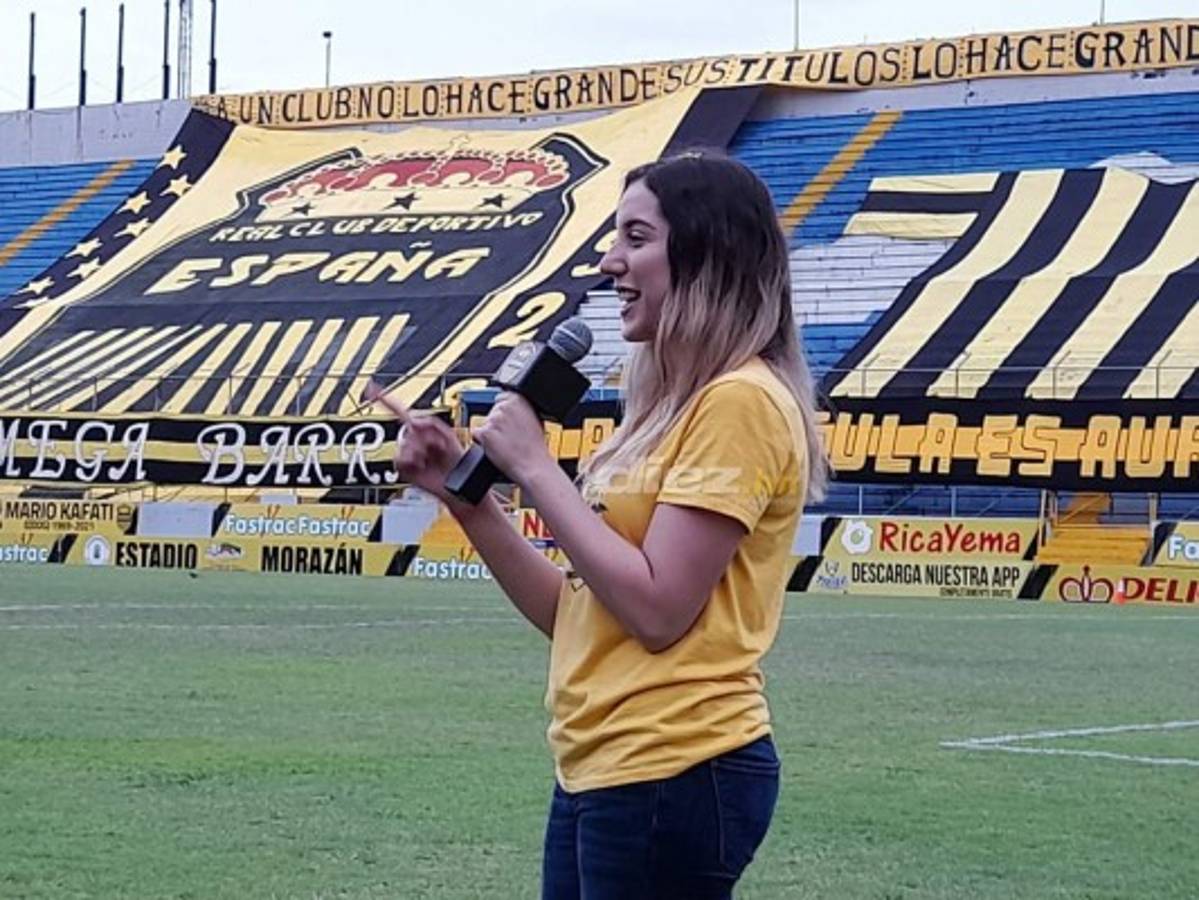 Belleza en el Morazán y Ramiro Rocca hizo su llegada a lo Neymar previo al derbi sampedrano