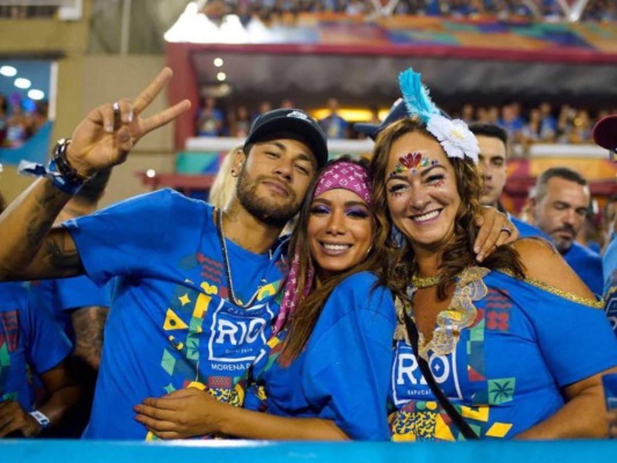 ¿Quién es Anitta, la otra ex novia de Maluma que pasa vacaciones con Neymar?