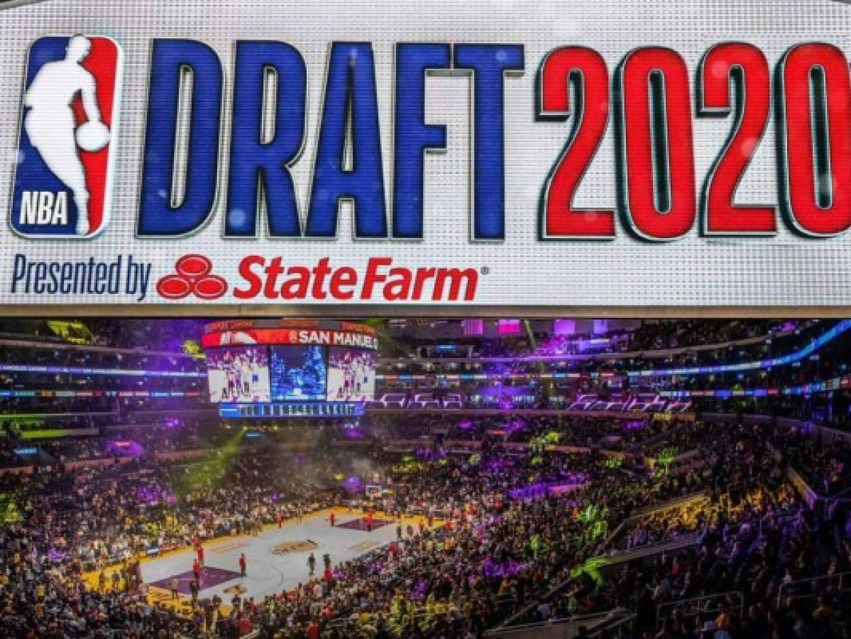 Oficial: El Draft 2020 de la NBA se celebrará virtualmente en noviembre, la actividad reanudaría hasta enero