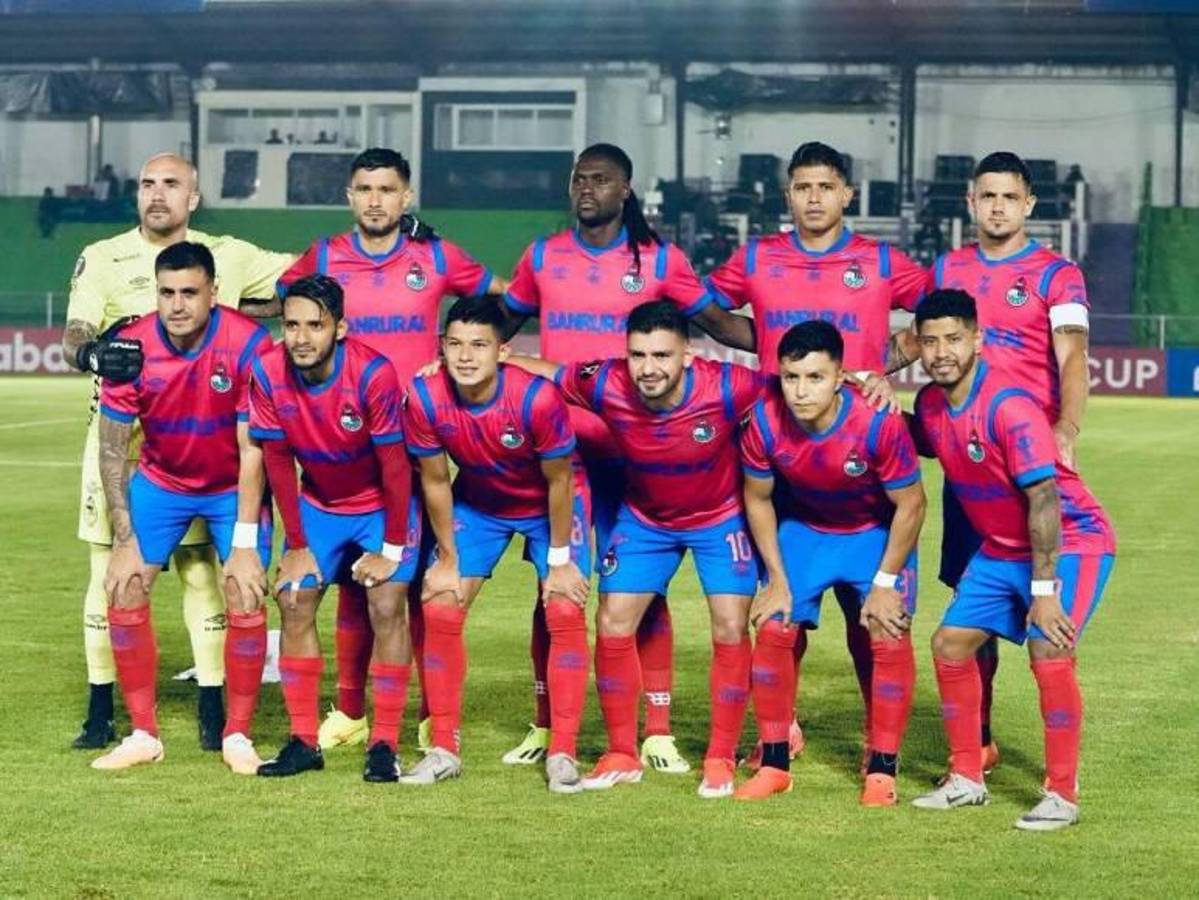 Olimpia sigue en el top y Real España escala: así quedó el ranking del mes de octubre en la Concacaf