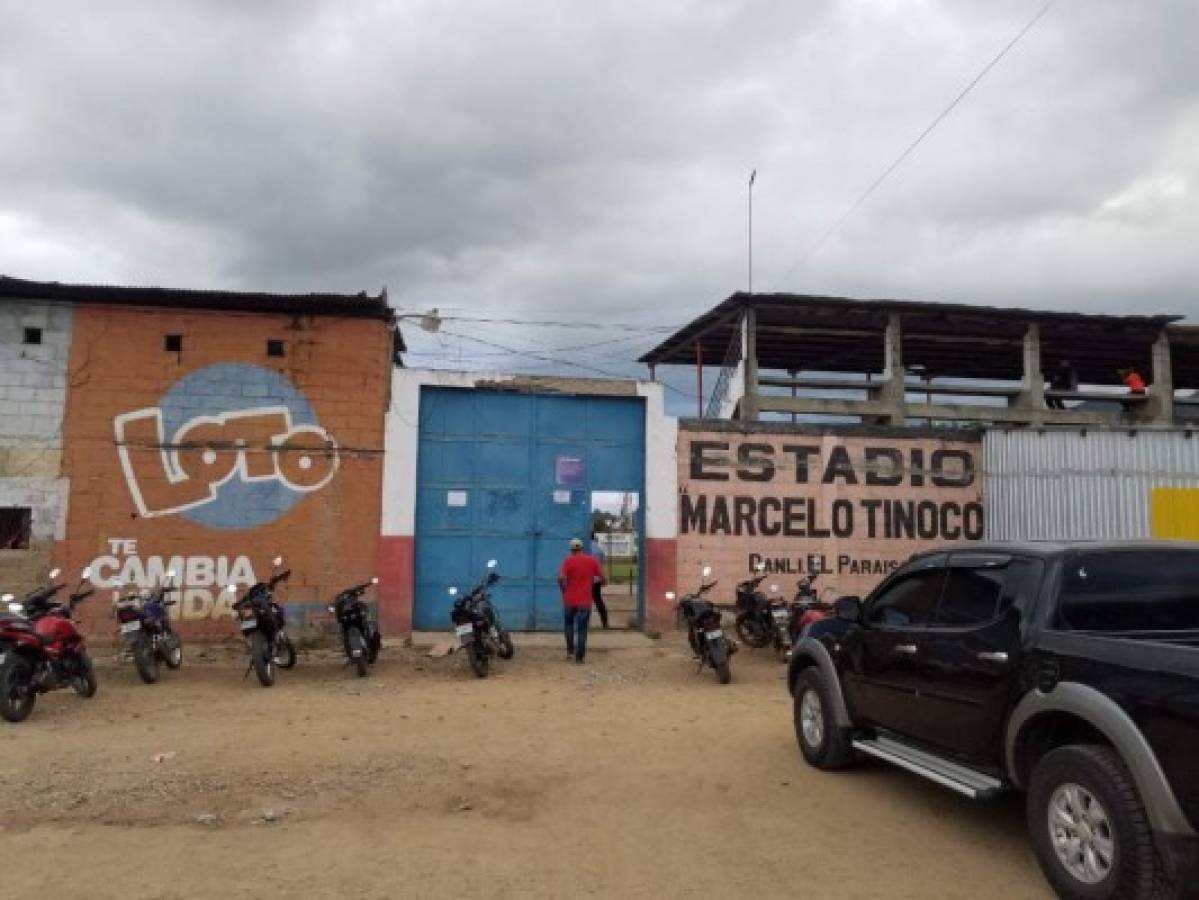 Empieza la remodelación del estadio Marcelo Tinoco de Danlí