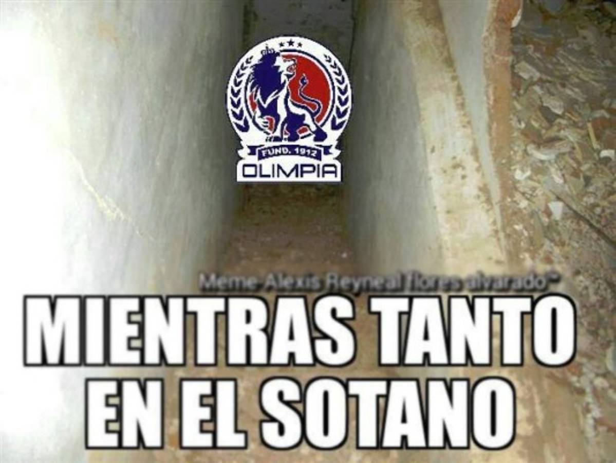 Los mejores memes del triunfo del Real España sobre Olimpia