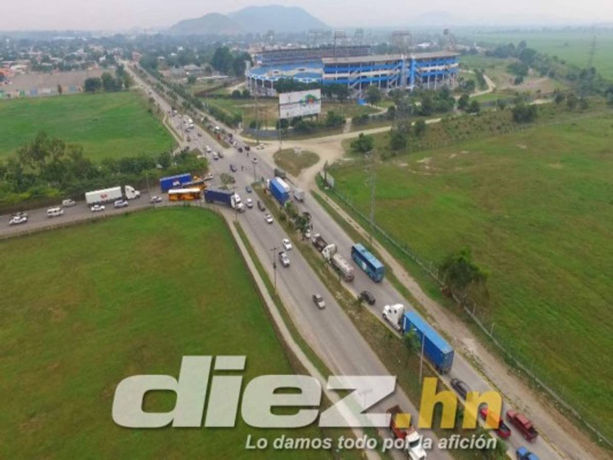 IMPECABLE: El estadio Olímpico ya luce 'bellísimo' para recibir a la 'H'