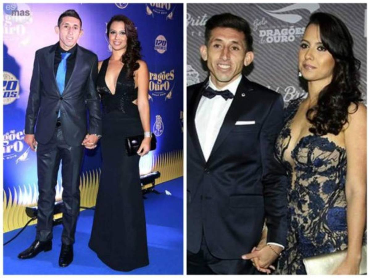 Las bellas novias y esposas de los futbolistas más feos