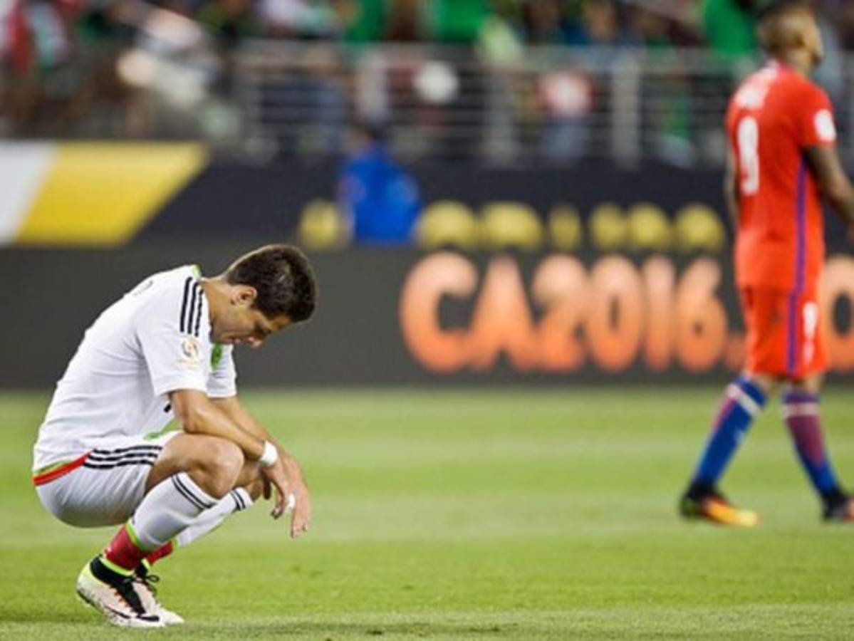 El amargo recuerdo de los mexicanos de la goleada 7-0 ante Chile