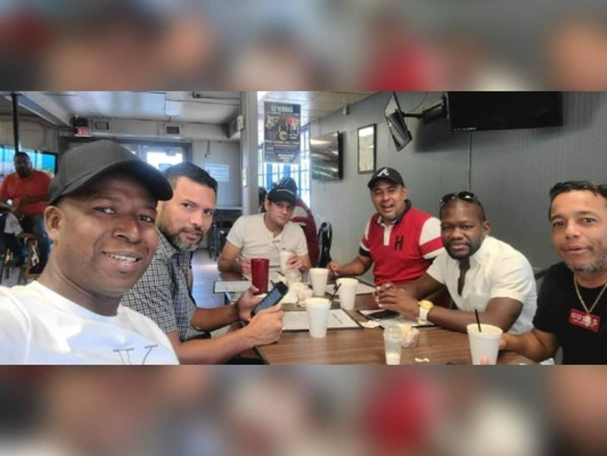 Ganan otro amistoso: Leyendas de Honduras deleitaron a los catrachos en Sarasota, Florida