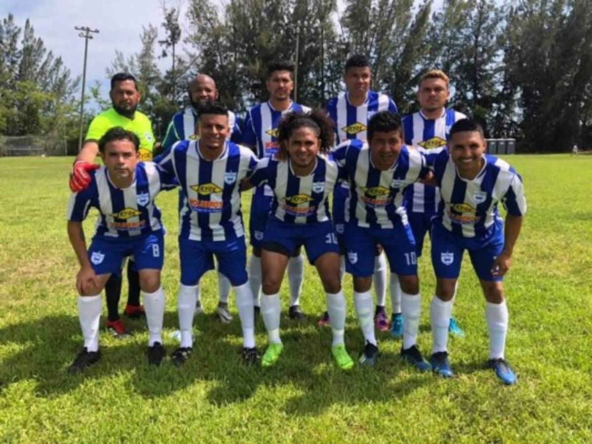 Futbolistas hondureños aprovechan vacaciones jugando en Estados Unidos