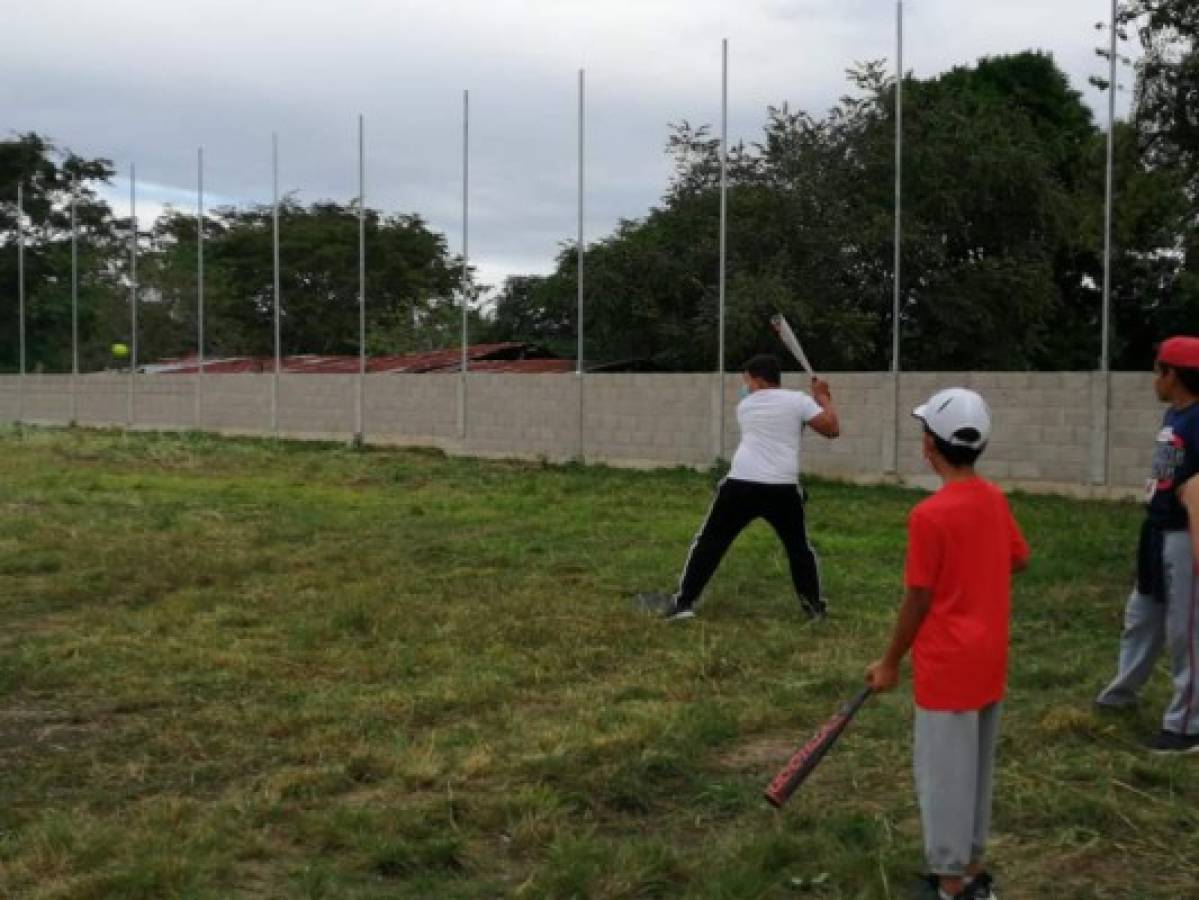 Fotos: Así marchan los trabajos de construcción del estadio de béisbol Mauricio Dubón en Juticalpa