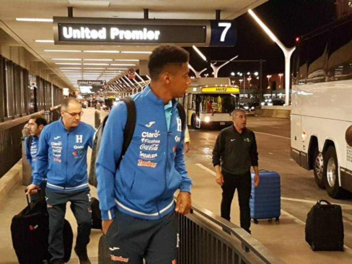 Así viaja la Selección de Honduras a Sídney para conseguir la hazaña