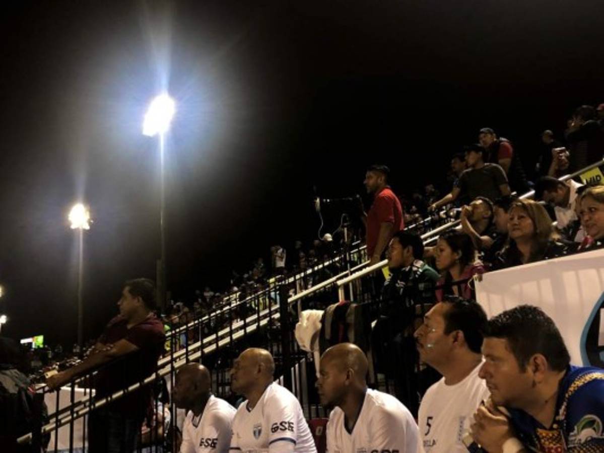 Fotos: Las Leyendas de Honduras derrotan a las de México en duelo en Atlanta