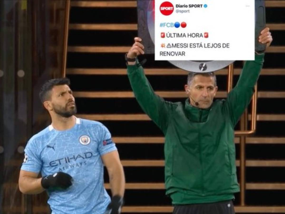 Messi se marcha para siempre: los memes hacen pedazos al Barcelona y a un 'solo' Kun Agüero