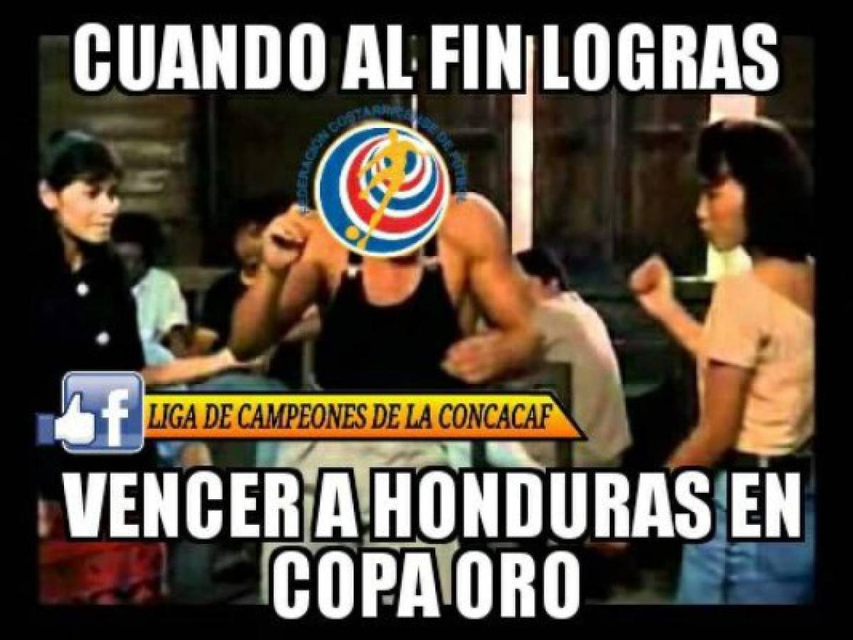 Los otros memes que siguen llegando del Honduras-Costa Rica  