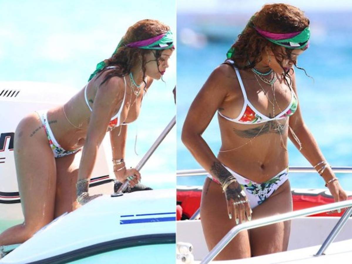 Rihanna y 12 fotos 'prohibidas', la mujer que vuelve loco a deportistas