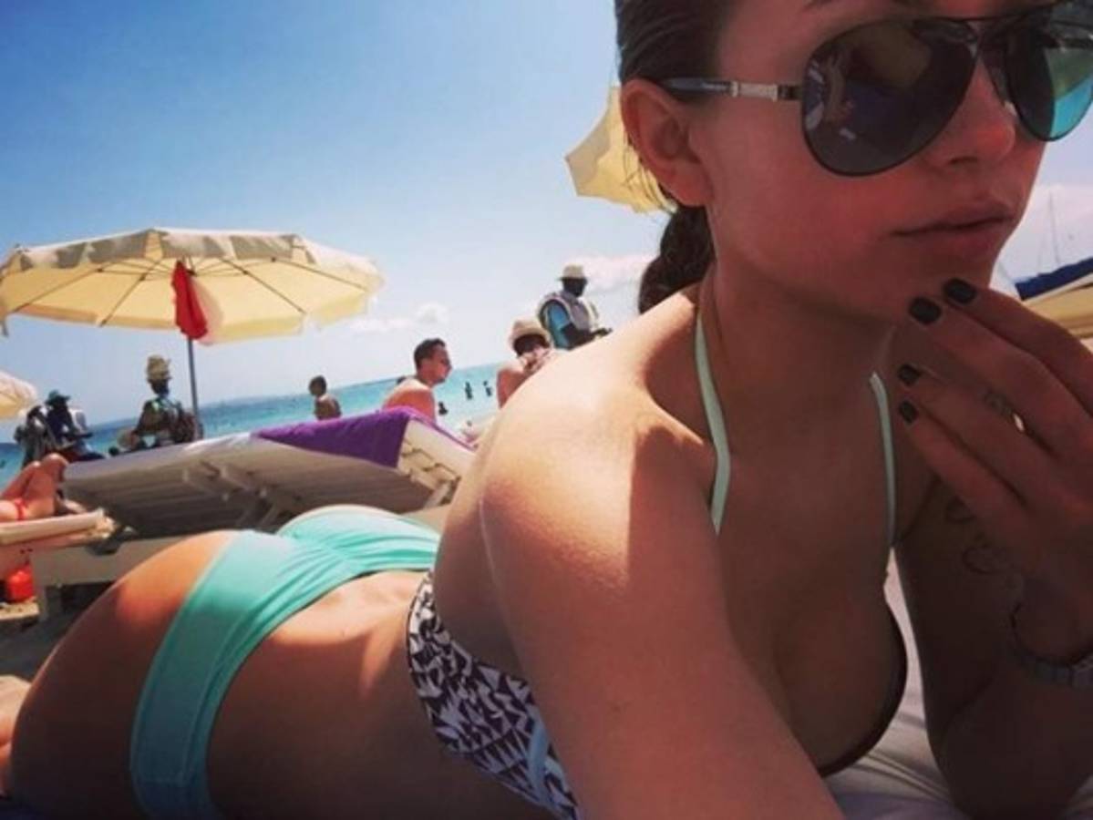 Melanie Pavola, la aficionada más sexy de México que apoyará en el Mundial