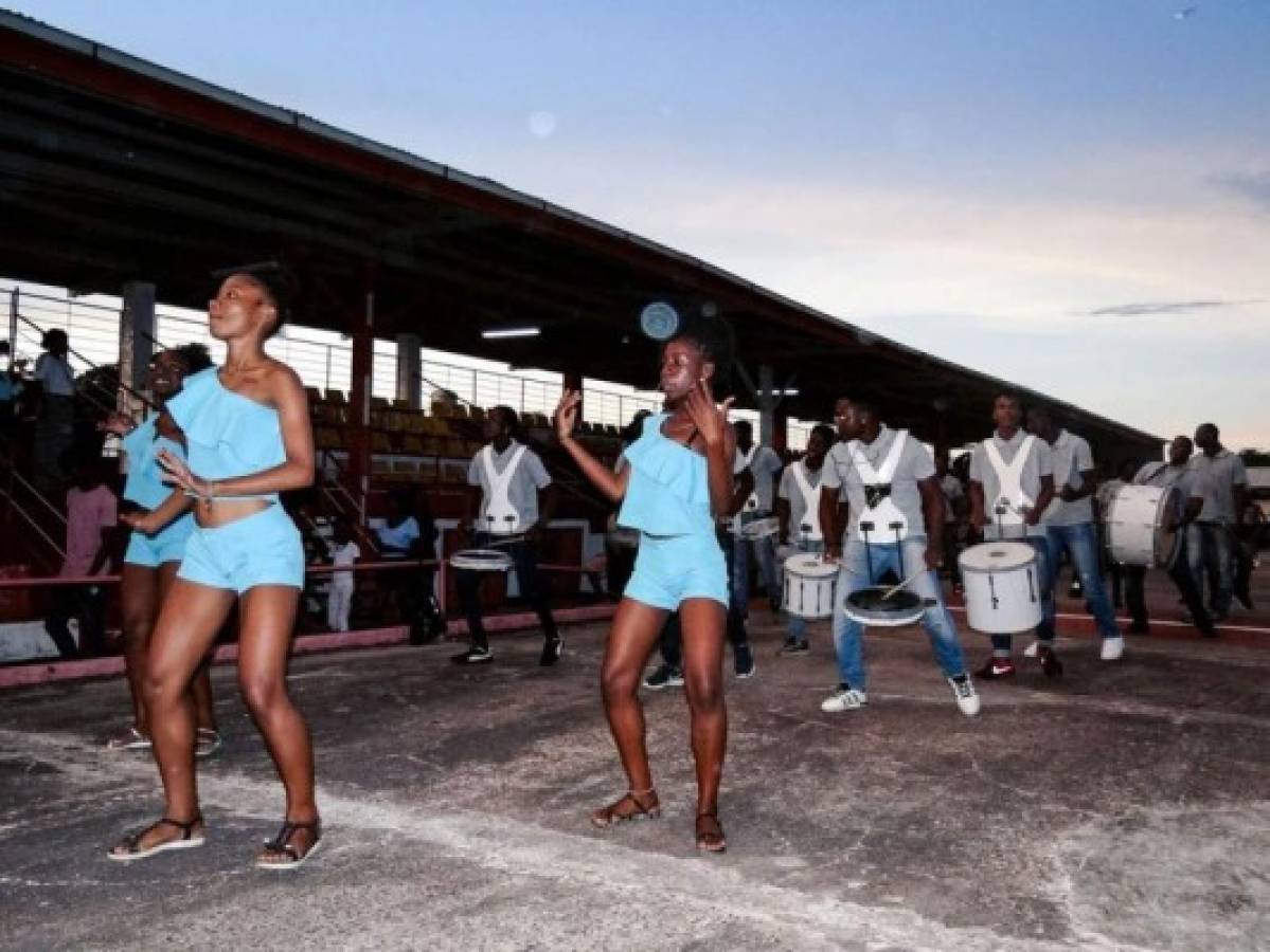 La cancha que visitará Olimpia en Surinam para enfrentar al Inter Moengotapoe en Liga Concacaf